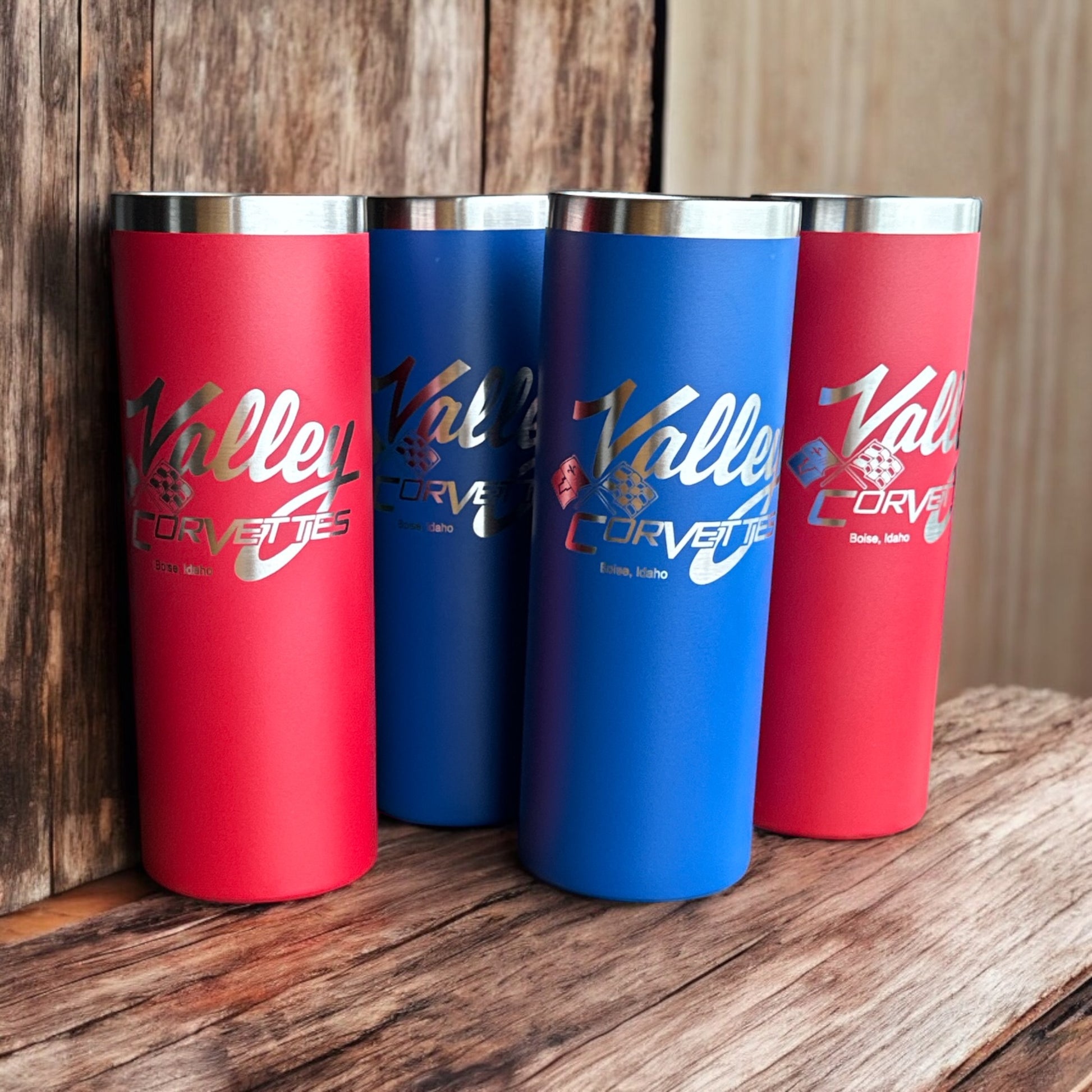 Custom Engraved 20oz Skinny Tumbler - Hogg Brand