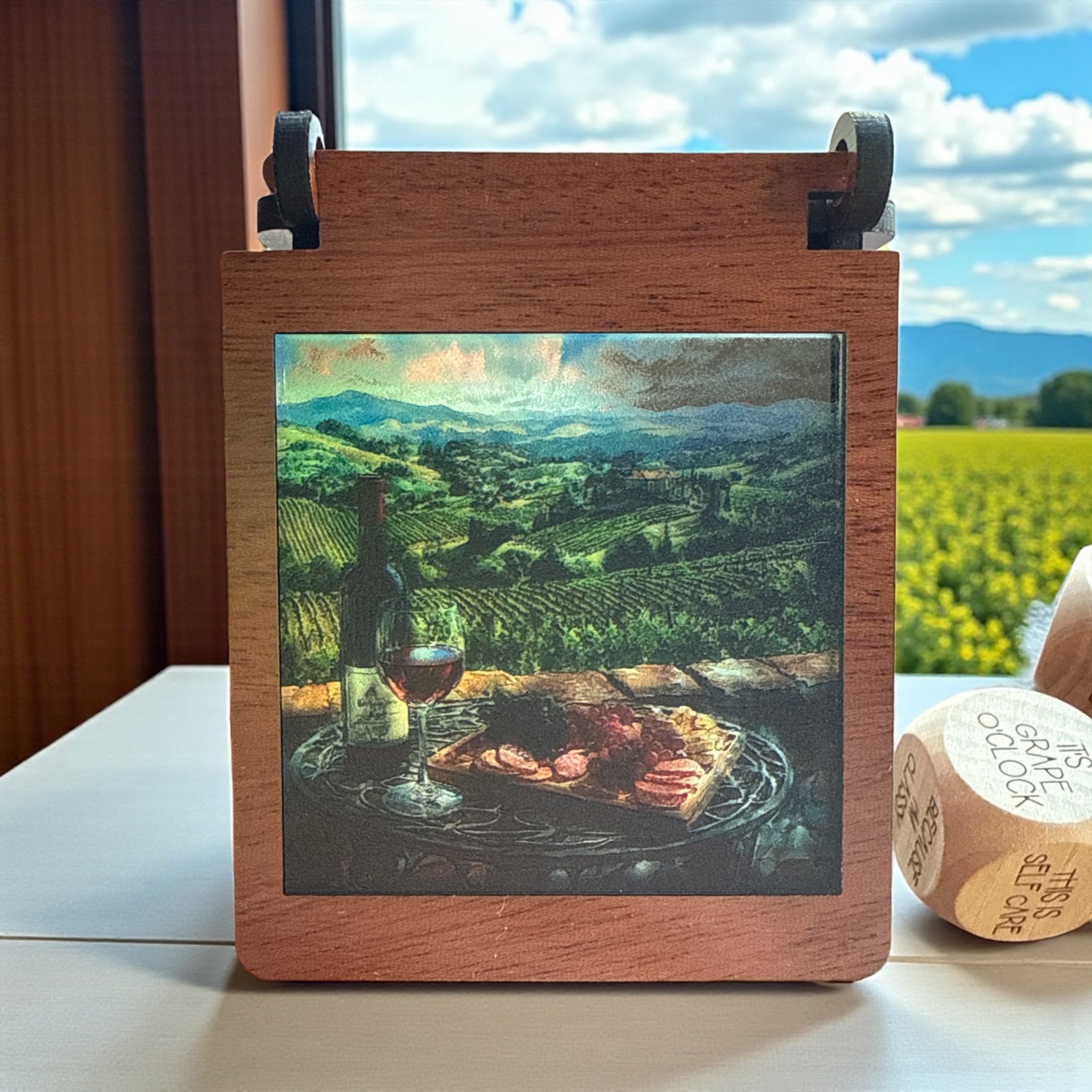 The Sip Set – Funny Wine Dice Drinking Game