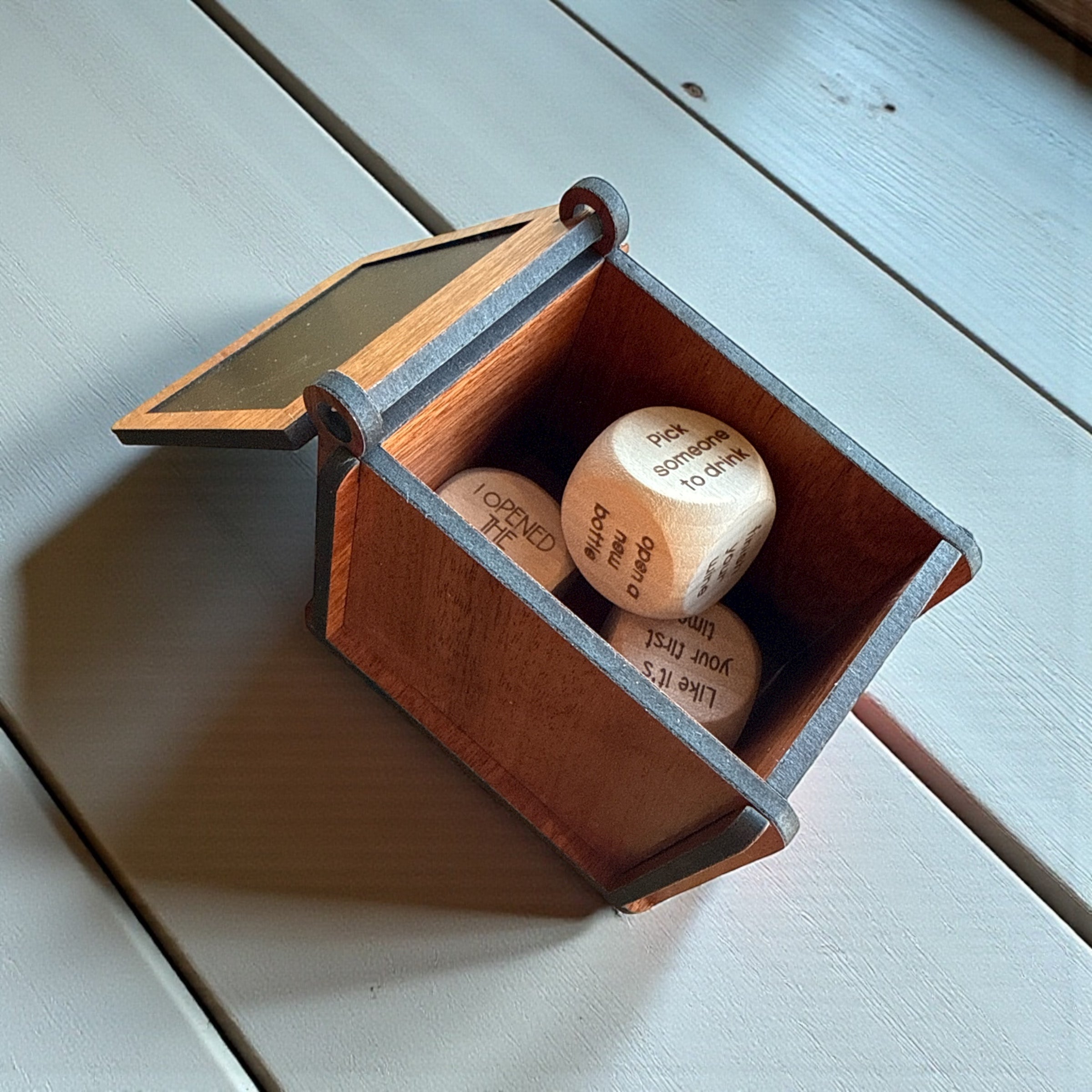 The Sip Set – Funny Wine Dice Drinking Game