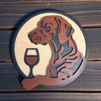 Drinking Pets Wall Art
