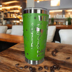 "Paint Me Green and Call Me a Pickle" Engraved Tumbler - 20oz