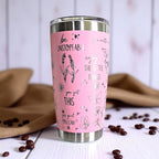 Just Breathe 20oz Engraved Tumbler