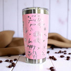 Just Breathe 20oz Engraved Tumbler