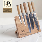Custom Knife Set | Personalized Magnetic Knife Block
