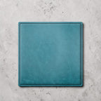Custom Engraved Leatherette Coasters