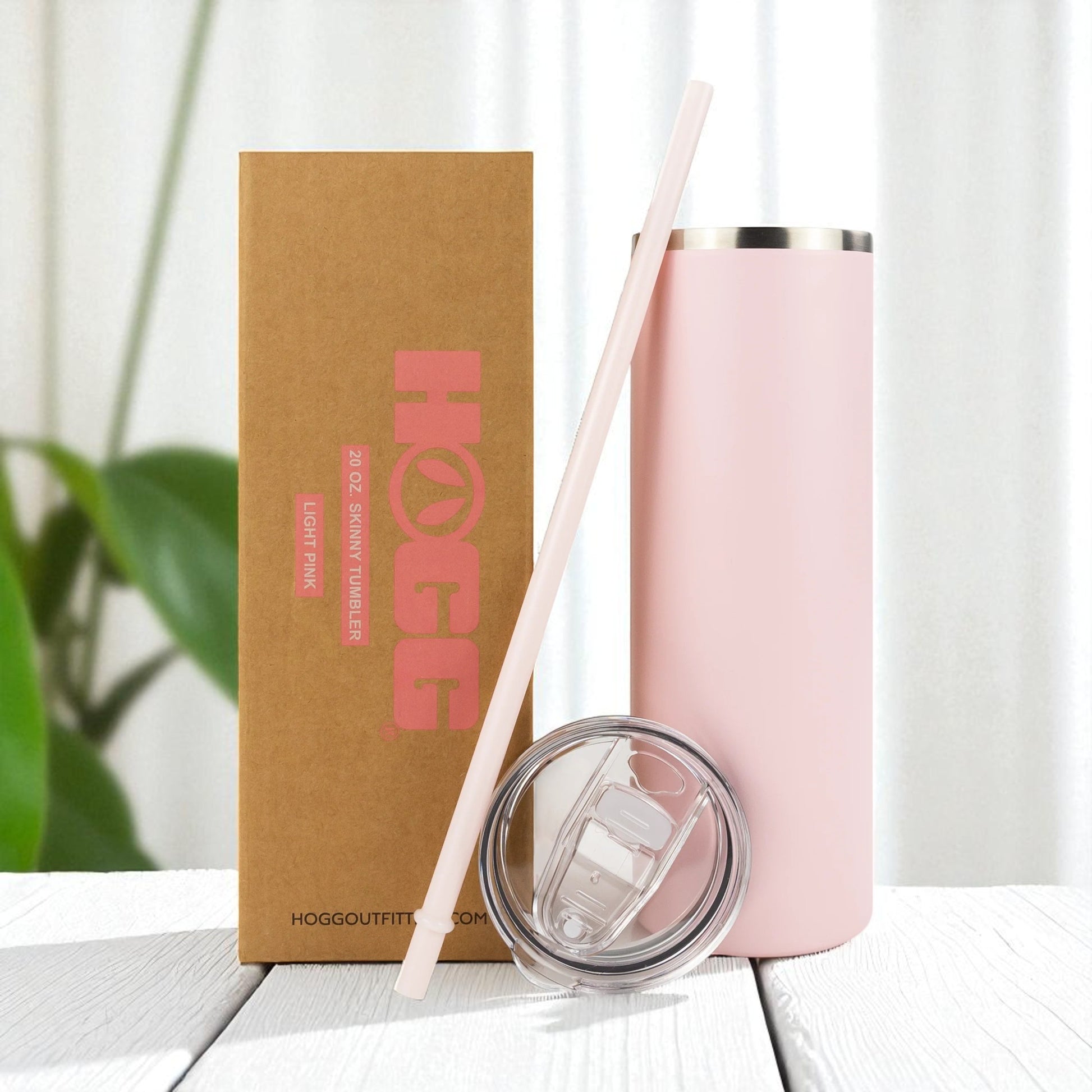 Custom Engraved 20oz Skinny Tumbler - Hogg Brand