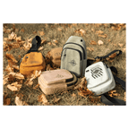 Custom Engraved Leatherette Explorer Crossbody Bag