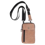 Custom Engraved Leatherette Urban Crossbody Bag