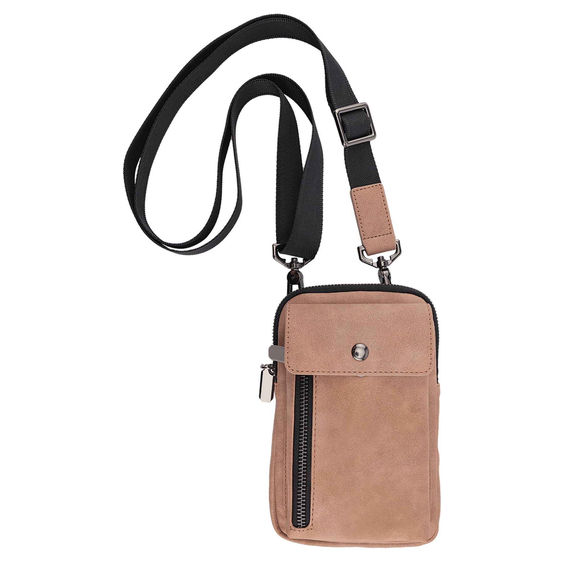Custom Engraved Leatherette Urban Crossbody Bag