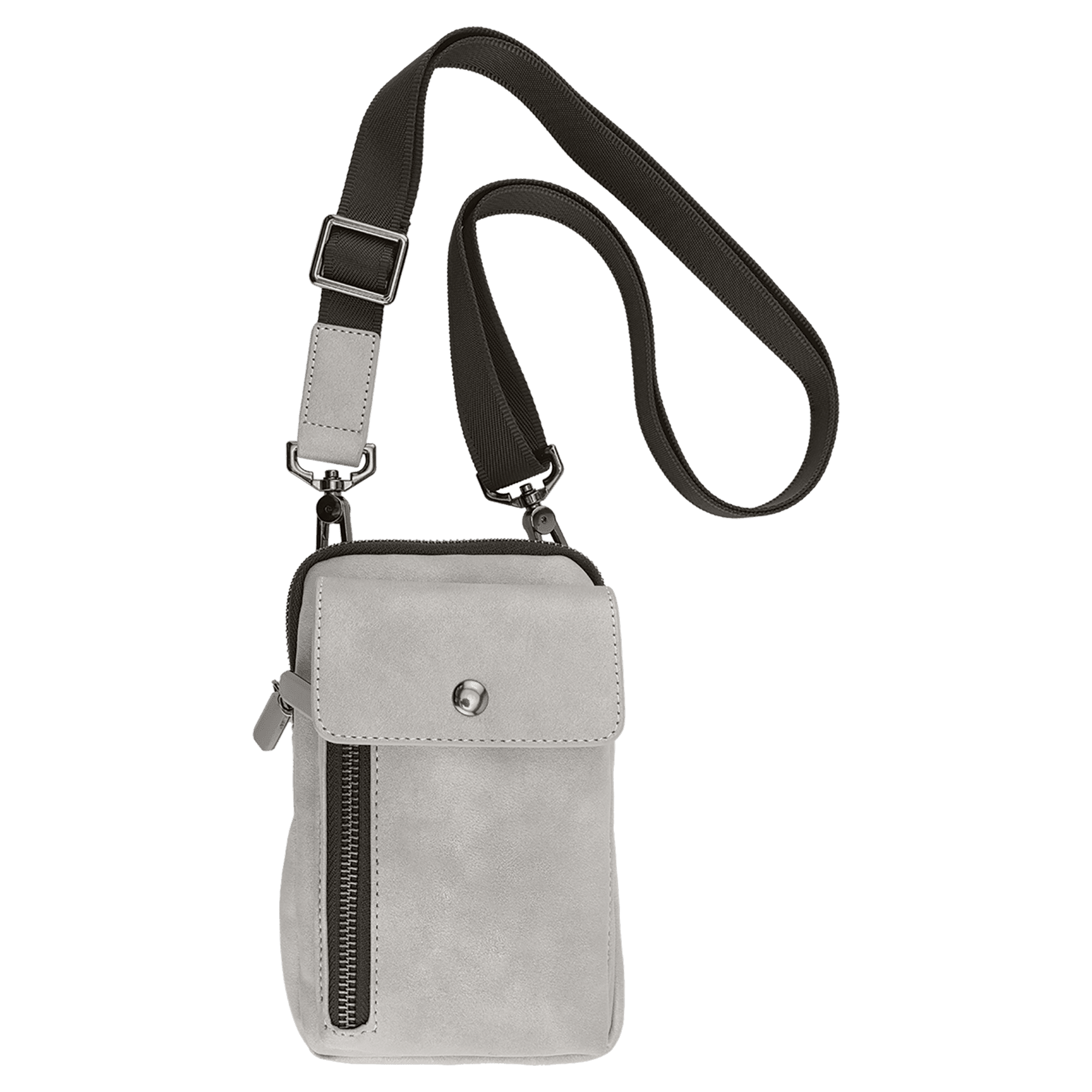 Custom Engraved Leatherette Urban Crossbody Bag