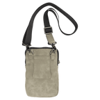 Custom Engraved Leatherette Urban Crossbody Bag