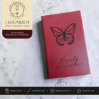 Custom Notebook | Engraved Leatherette Notebook