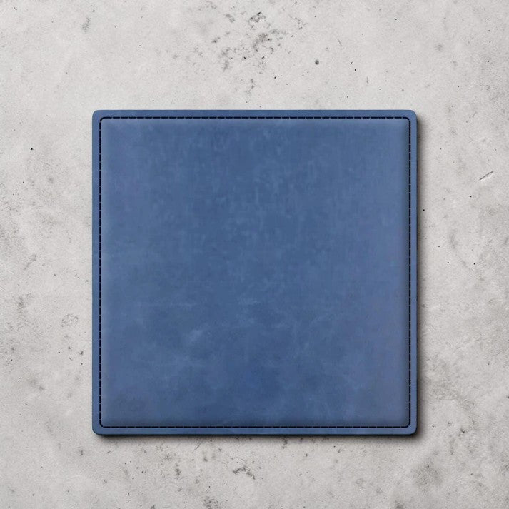 Custom Engraved Leatherette Coasters