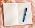 Engraved Leatherette Journal - “Let Them"