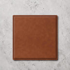 Custom Engraved Leatherette Coasters