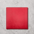 Custom Engraved Leatherette Coasters