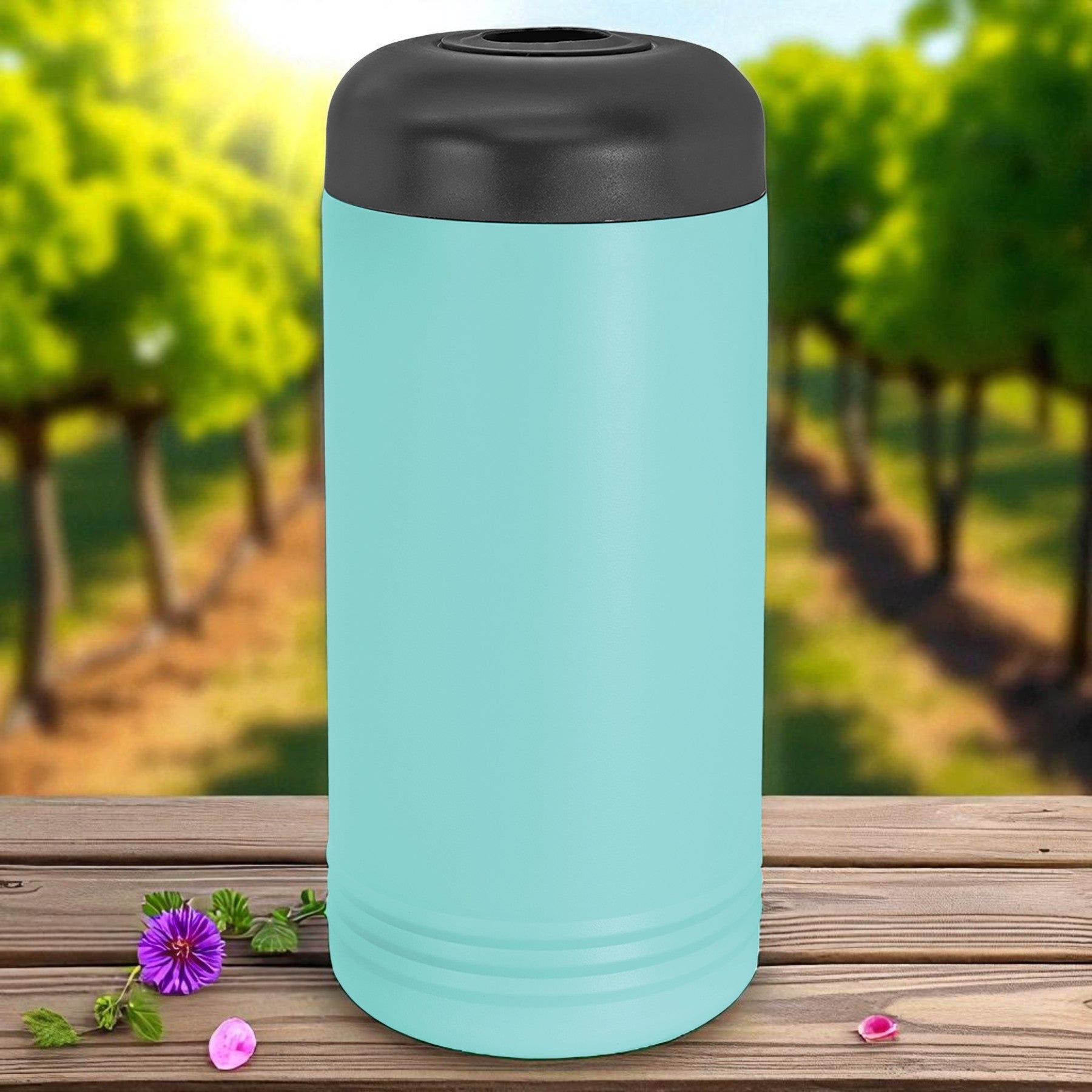 Custom Engraved Insulated Wine Chiller - Polar Camel Brand