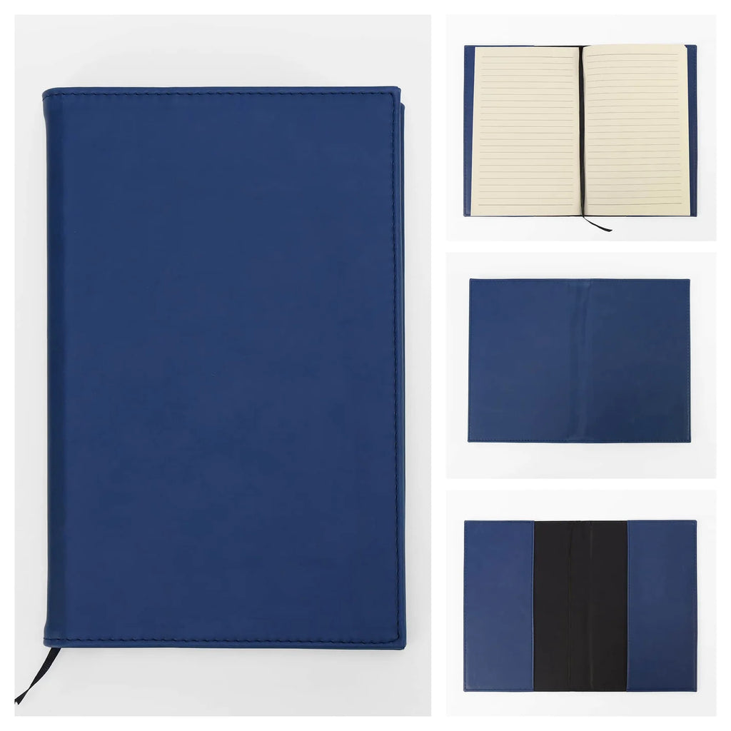 Custom engraved Custom Engraved Laserette® Notebook or Journal | Refillable, Vegan Leather by Laser & Build Boutique