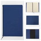 Custom engraved Custom Engraved Laserette® Notebook or Journal | Refillable, Vegan Leather by Laser & Build Boutique