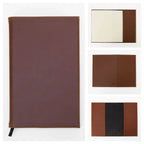 Custom engraved Custom Engraved Laserette® Notebook or Journal | Refillable, Vegan Leather by Laser & Build Boutique