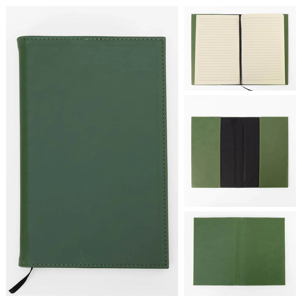 Custom engraved Custom Engraved Laserette® Notebook or Journal | Refillable, Vegan Leather by Laser & Build Boutique