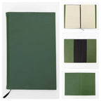 Custom engraved Custom Engraved Laserette® Notebook or Journal | Refillable, Vegan Leather by Laser & Build Boutique