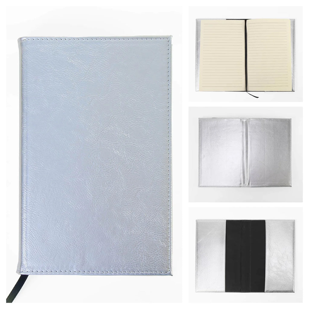 Custom engraved Custom Engraved Laserette® Notebook or Journal | Refillable, Vegan Leather by Laser & Build Boutique