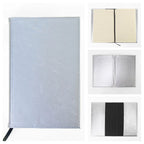 Custom engraved Custom Engraved Laserette® Notebook or Journal | Refillable, Vegan Leather by Laser & Build Boutique