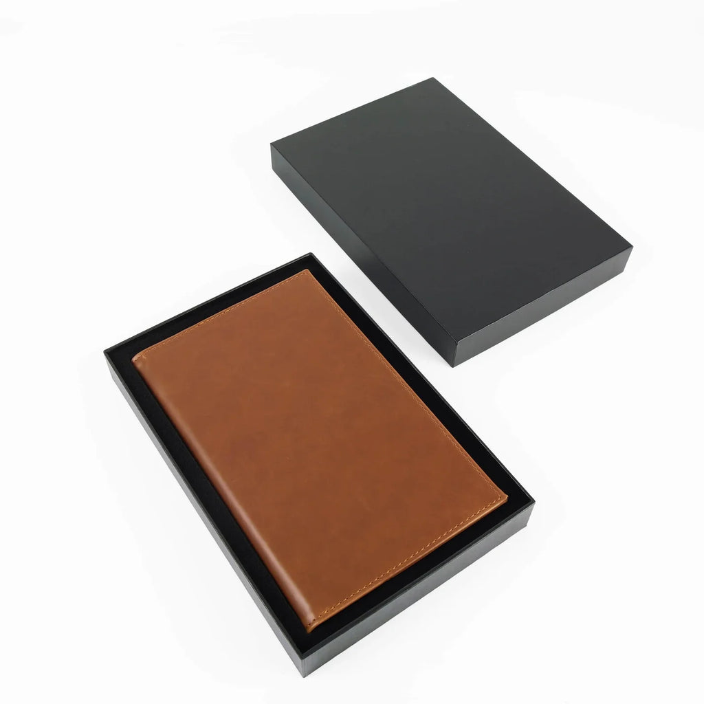 Custom engraved Custom Engraved Laserette® Notebook or Journal | Refillable, Vegan Leather by Laser & Build Boutique