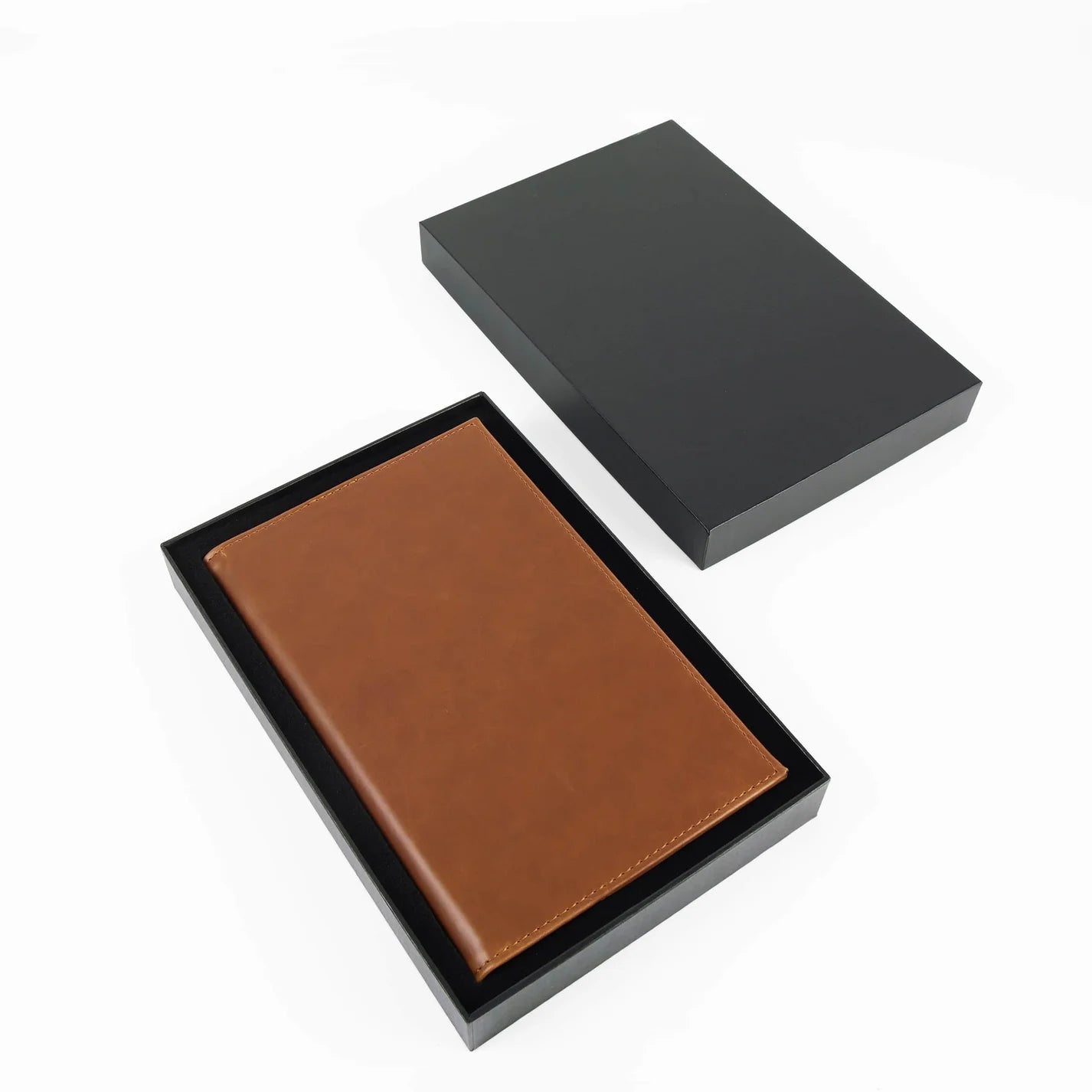 Custom engraved Custom Engraved Laserette® Notebook or Journal | Refillable, Vegan Leather by Laser & Build Boutique