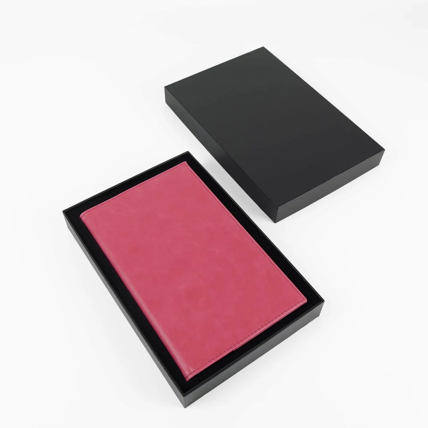 Custom engraved Custom Engraved Laserette® Notebook or Journal | Refillable, Vegan Leather by Laser & Build Boutique