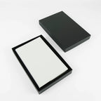 Custom engraved Custom Engraved Laserette® Notebook or Journal | Refillable, Vegan Leather by Laser & Build Boutique