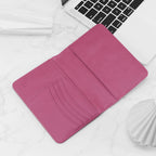 Custom engraved Personalized Laserette® Passport Wallet | RFID Travel Holder, Vegan Leather Travel Wallet by Laser & Build Bo