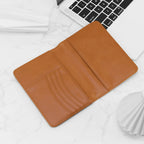 Custom engraved Personalized Laserette® Passport Wallet | RFID Travel Holder, Vegan Leather Travel Wallet by Laser & Build Bo