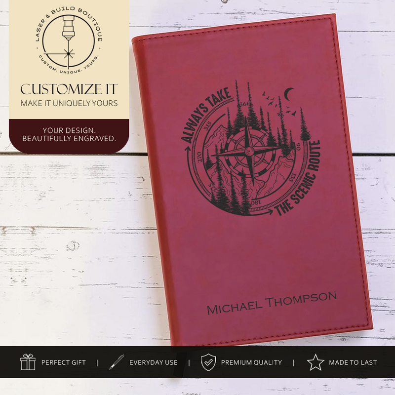 Custom Notebook | Refillable Laserette® Journal