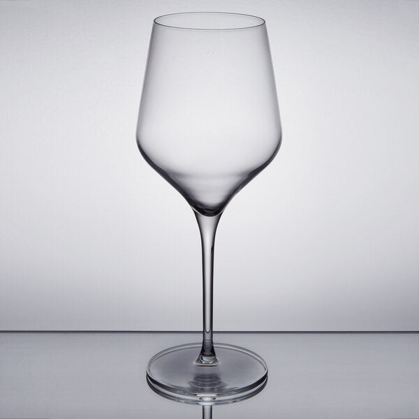 Custom Engraved Libbey Reserve Prism Wine Glasses
