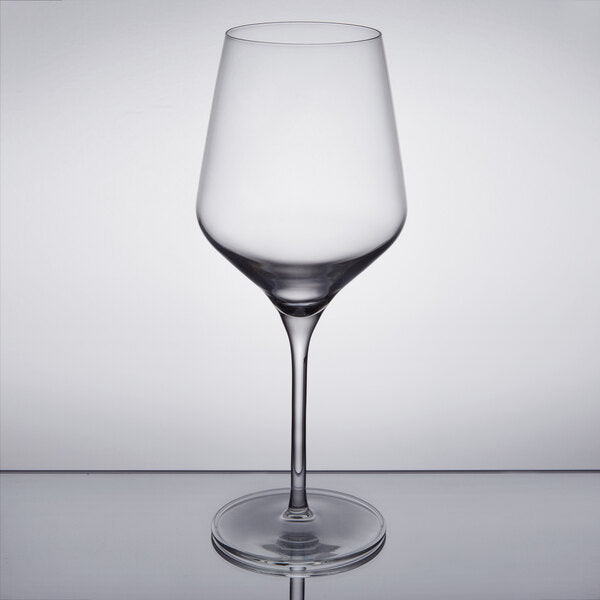 Custom Engraved Libbey Reserve Prism Wine Glasses
