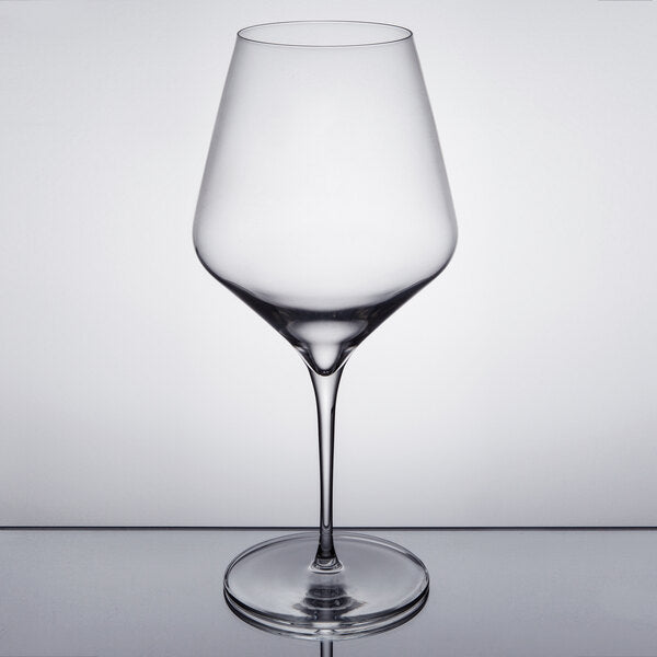 Custom Engraved Libbey Reserve Prism Wine Glasses