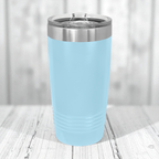 Custom Engraved 20oz Stainless Steel Tumbler - Polar Camel Brand