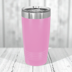 Custom Engraved 20oz Stainless Steel Tumbler - Polar Camel Brand