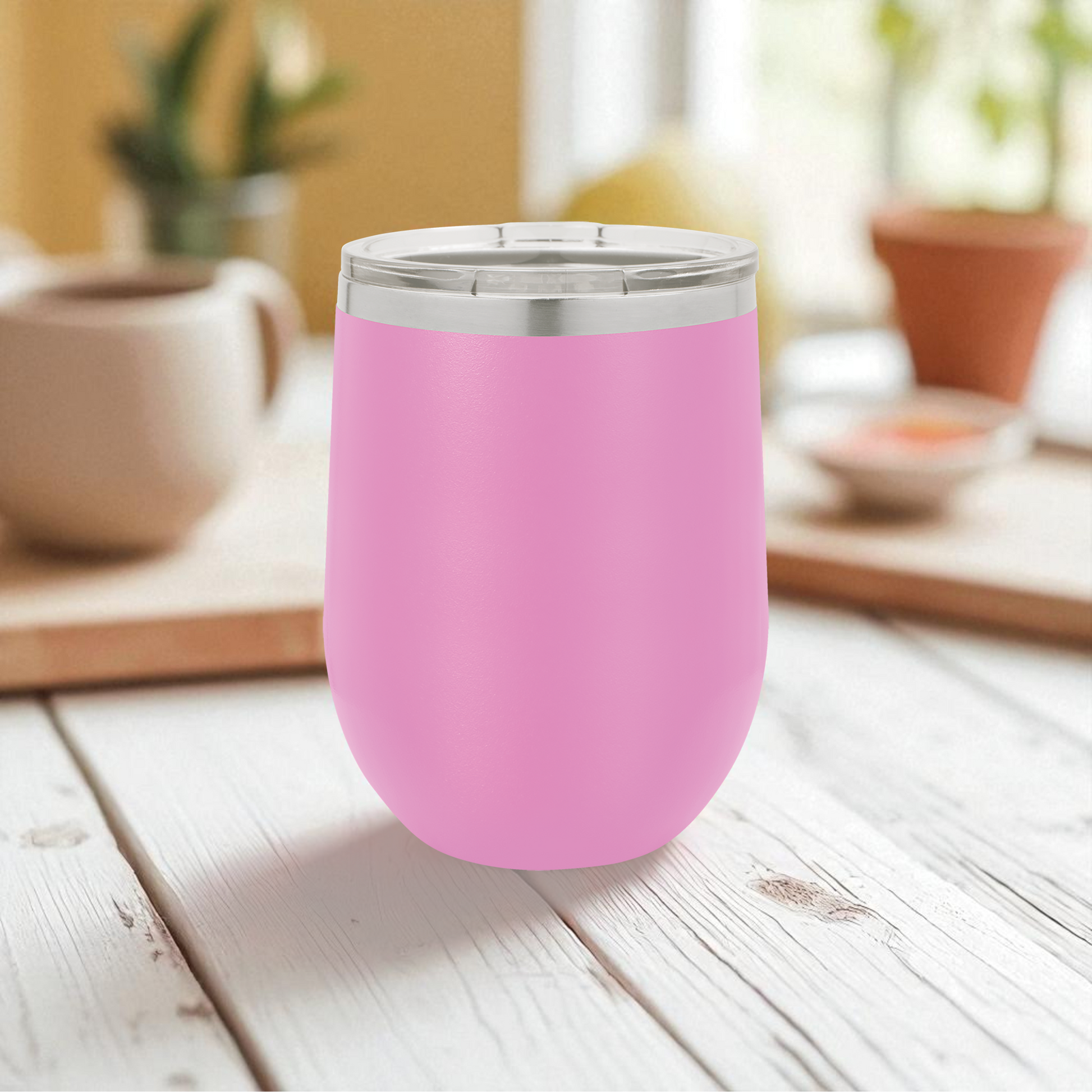 Custom Engraved 12oz Stainless Steel Wine Tumblers - Polar Camel Brand
