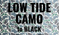 Low Tide Camo to Black