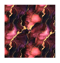 Magenta and Gold Ink