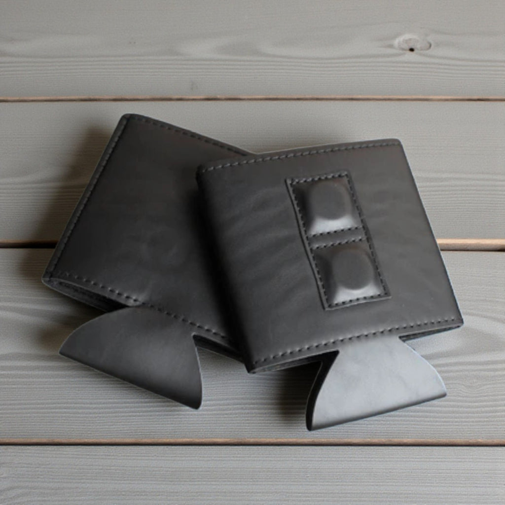 Magnetic Leatherette Can Duster