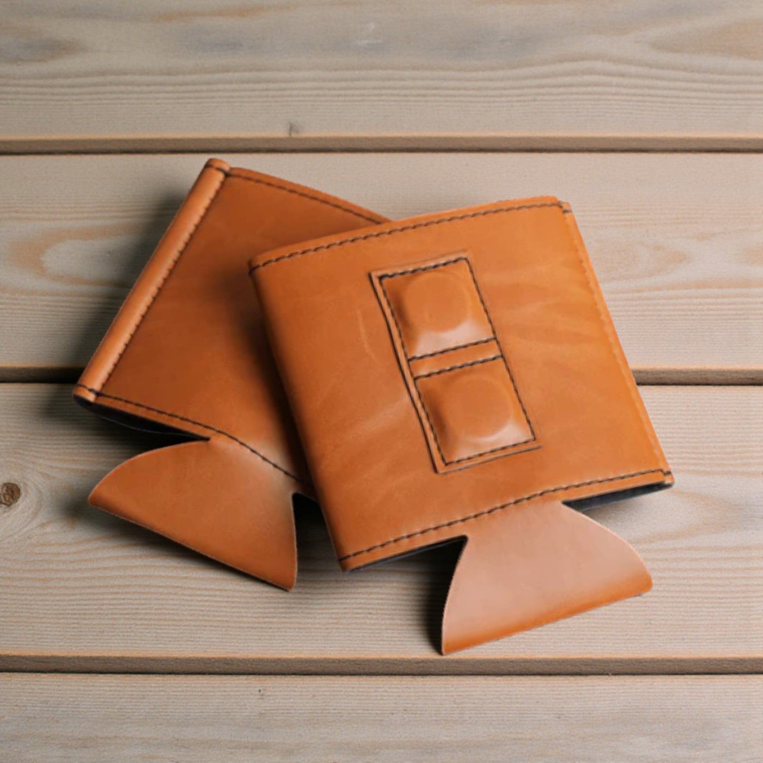 Magnetic Leatherette Can Duster