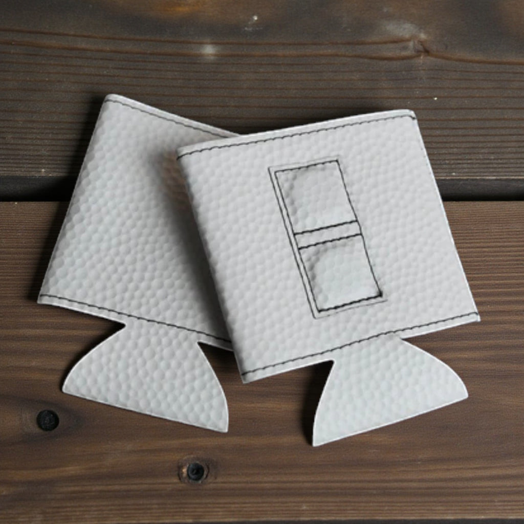 Magnetic Leatherette Can Duster