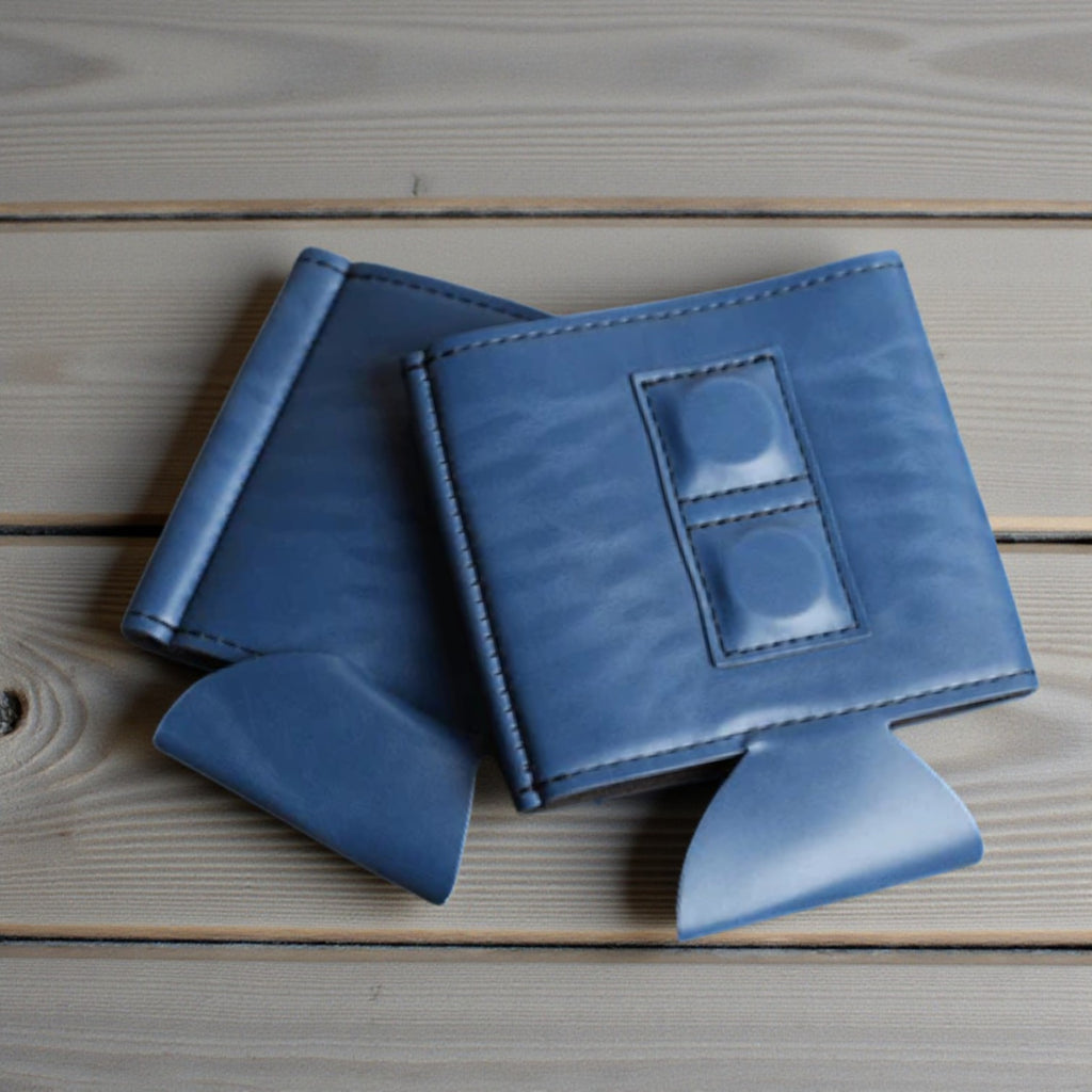 Magnetic Leatherette Can Duster