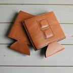 Magnetic Leatherette Can Duster