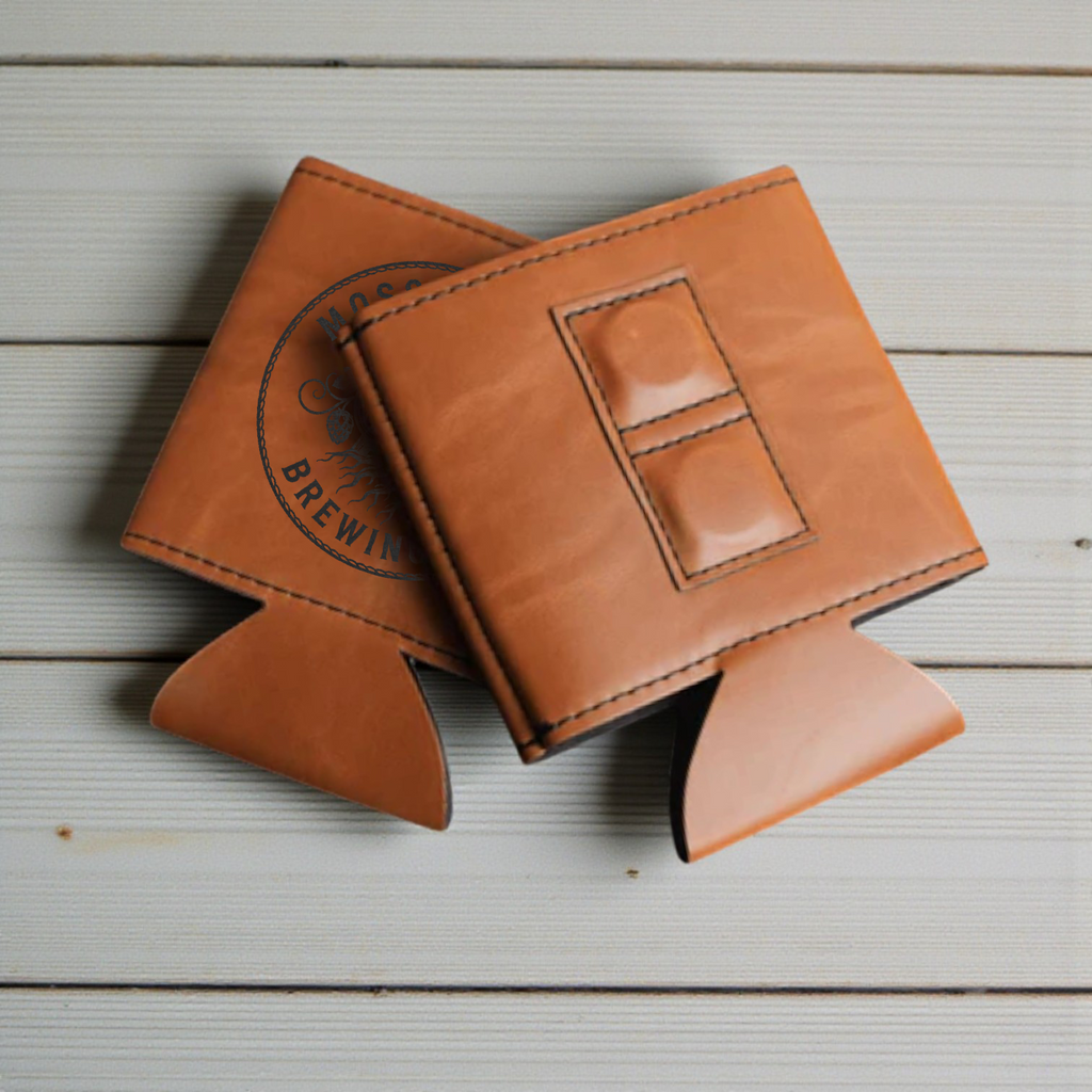 Magnetic Leatherette Can Duster