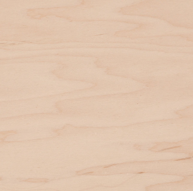 Personalized Wood Diary or Journal, Heart Cutout Design, Refillable A5 wood texture image showing natural grain features.